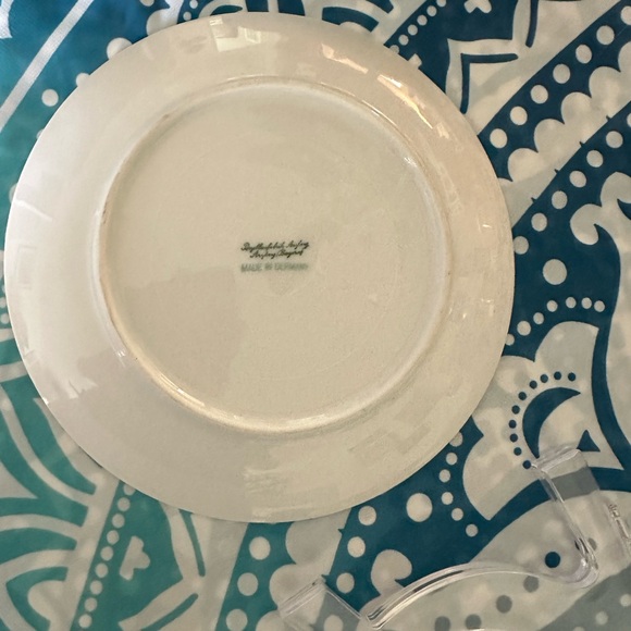 Porzellanfabrik Arzberg Bayern Germany Porcelain Plates Grapes Fruit. - Picture 3 of 3